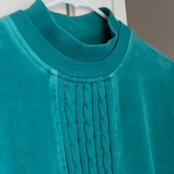 Neiman Marcus Other - Neiman Marcus velvet sweater
